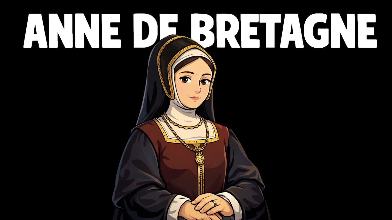 ANNE DE BRETAGNE - Il était l'Histoire 🔊