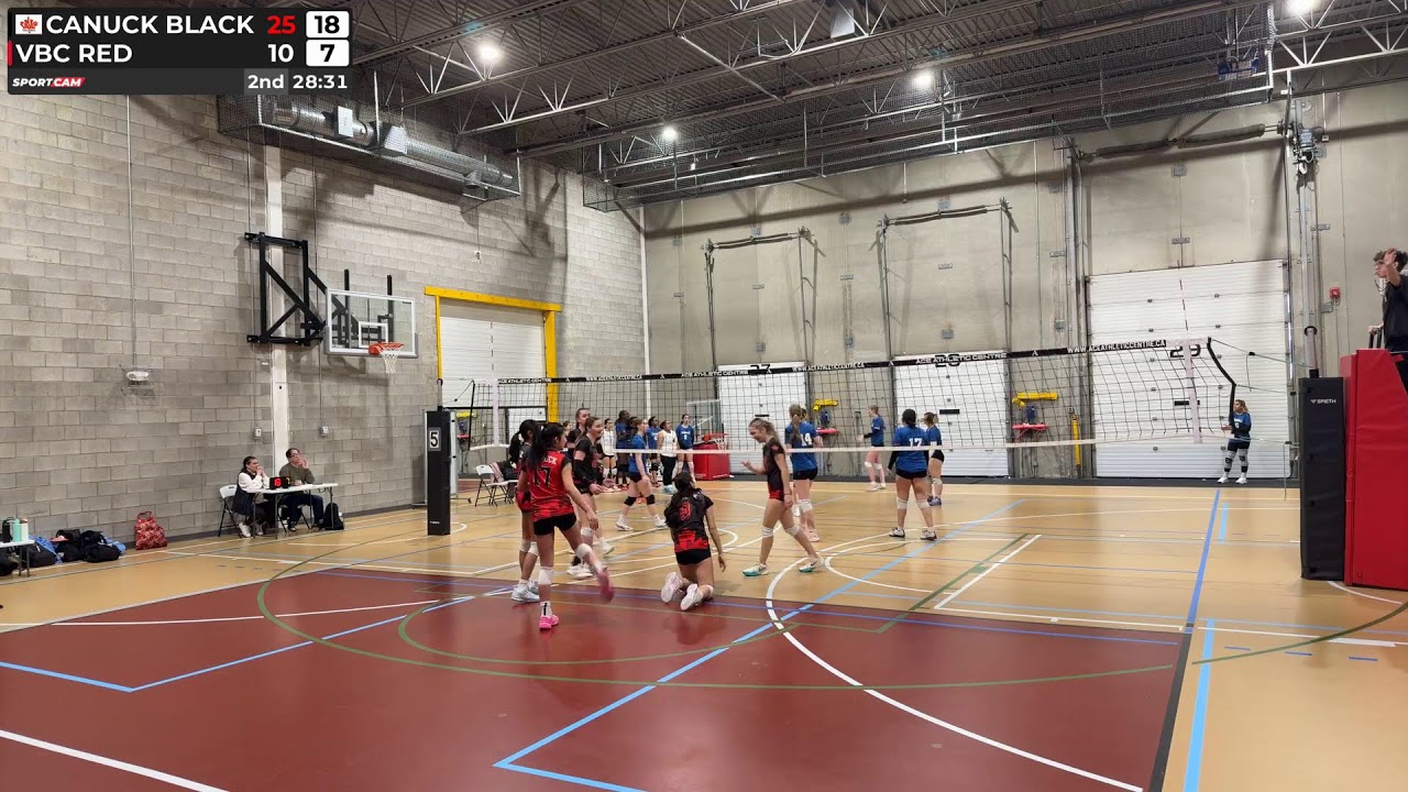 First Attack - Canuck Black - Game 1 vs VBC Red