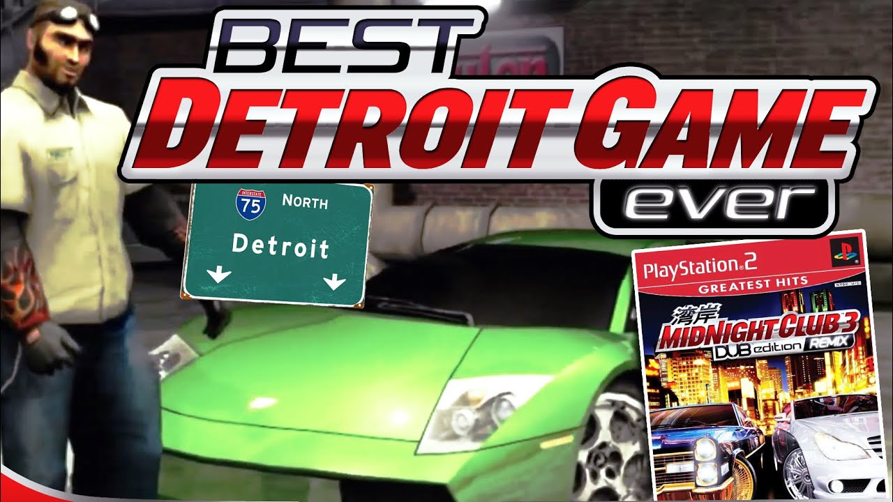 Dub Racing Game Best DETROIT Racing Game Ever MIDNIGHT CLUB 3: DUB EDITION REMIX (2025 ...