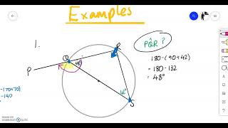 N5 Angles in Circles