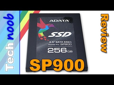 ADATA SP900 256gb SSD - quick review