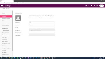 How to configure SharePoint in Workspace 365?