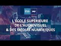 Ina sup  soutenir une cole de rfrence aux mtiers de laudiovisuel et des mdias