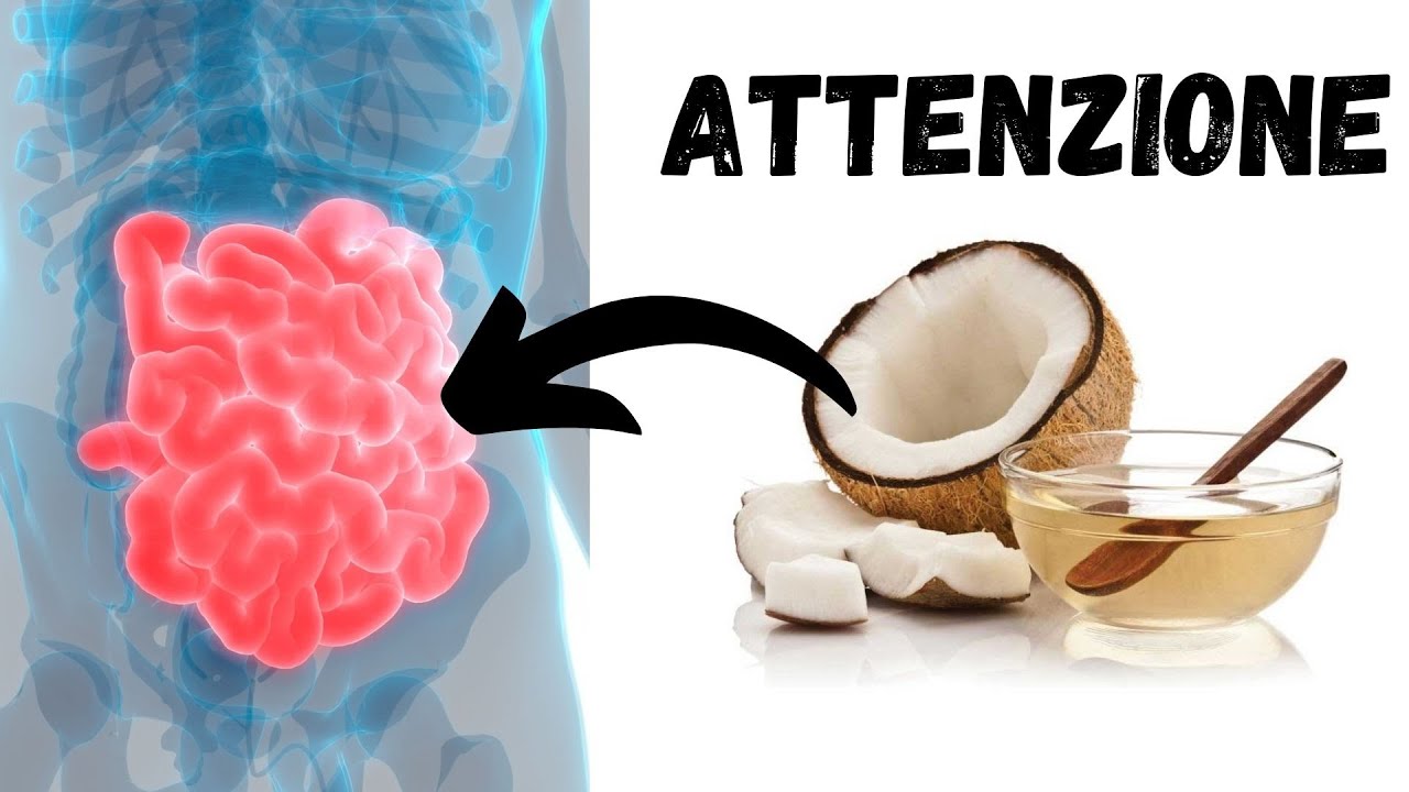 🥥 Bevi Olio di COCCO a stomaco vuoto e guarda cosa succede al tuo COLESTEROLO