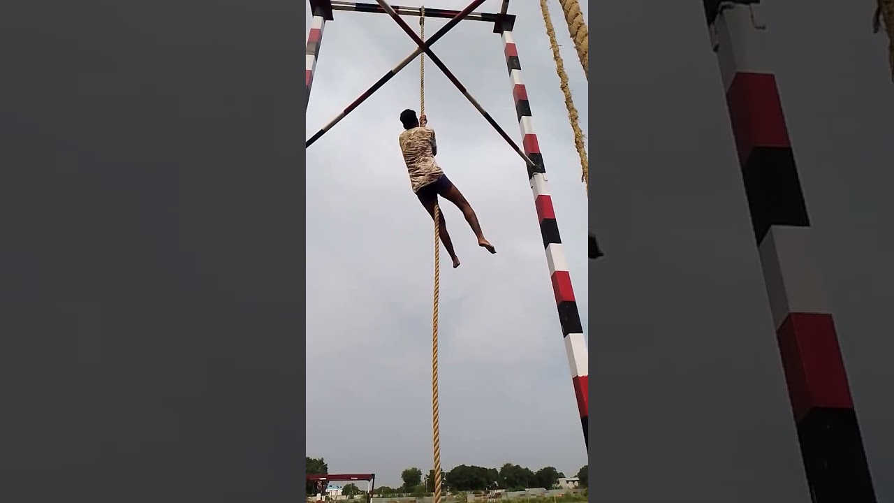 odisha Fireman rope climbing kase kare 