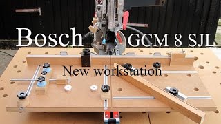 Bosch GCM 8 SJL New workstation screenshot 5