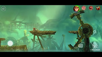 Unruly Heroes Part 7 The Crossing Gameplay Mobile