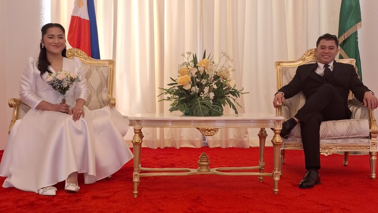 Rence&Ria's Wedding |April 13, 2025| Philippine Embassy, Riyadh KSA