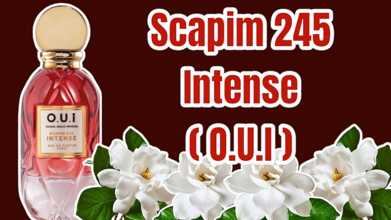  Boticario - Linha OUI - Eau De Parfum Scapin 245