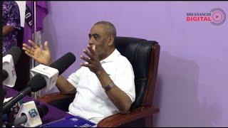 ''HATUTASUSIA UCHAGUZI'/NITACHUKUA FOMU-MAALIM SEIF