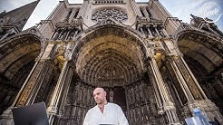 Henrik Schwarz live @ Cathédrale de Chartres in France for Cercle