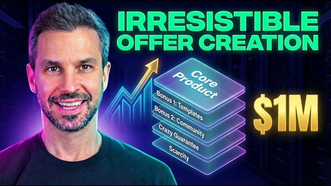The Offer Creation Framework That Made Me $317k (Step-By-Step Breakdown)