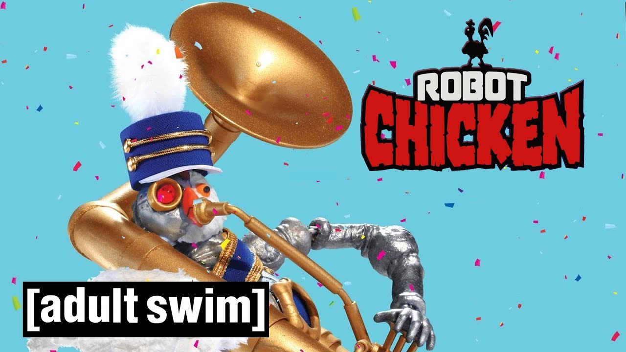 Robot Chicken | S10 UK Trailer - Fridays on E4 | Adult Swim UK 🇬🇧 -  YouTube