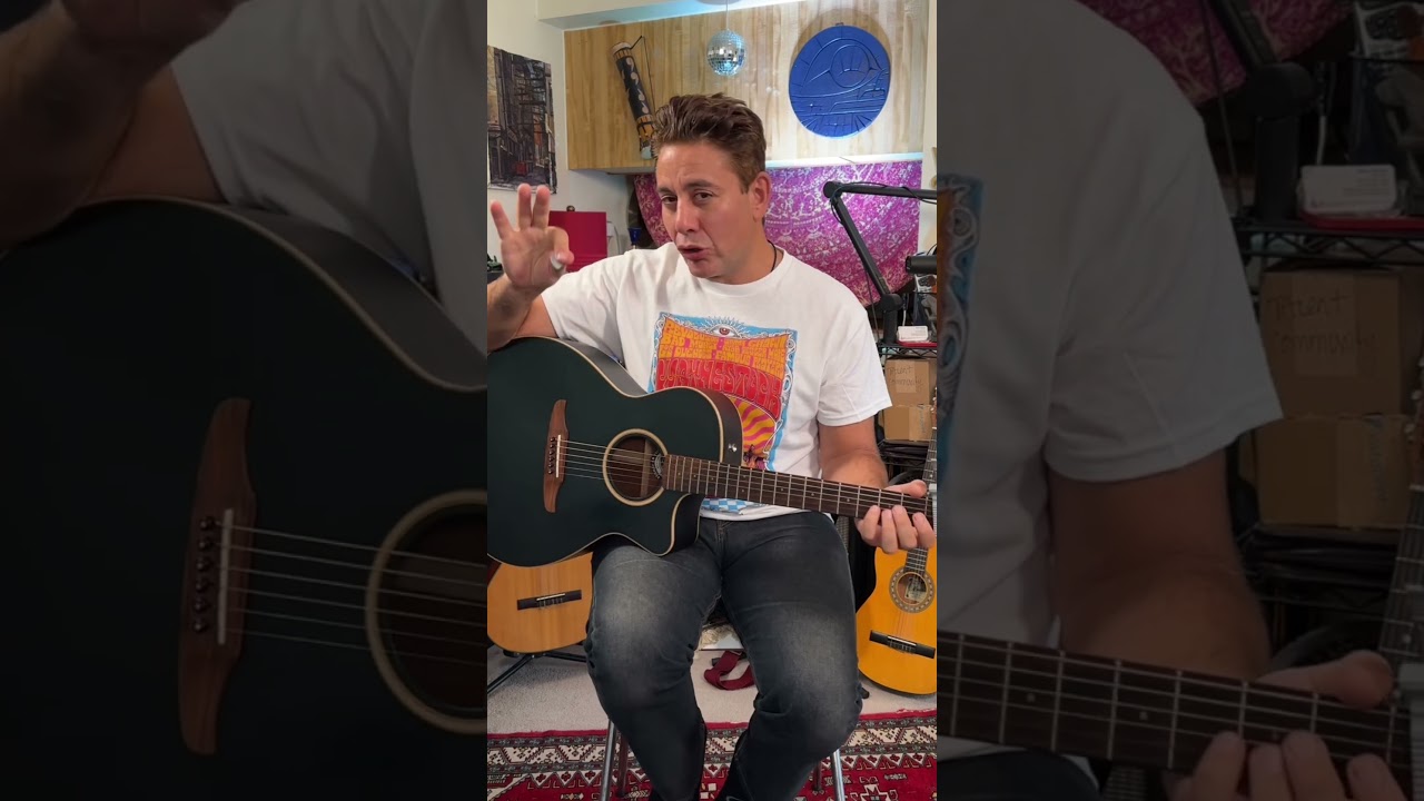 Guitar Lesson - Bob Seger - Night Moves