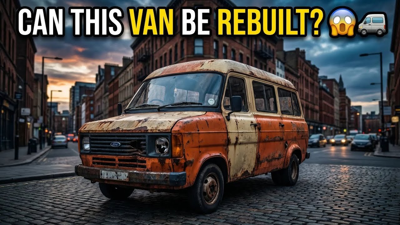 Kya Ye Purani Van Dobara Zinda Ho Sakti Hai? 😱🚐 | Full Restoration Start 