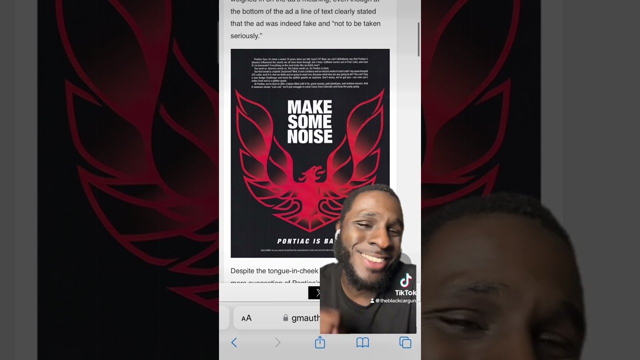 Here’s why GM WILL NEVER REVIVE PONTIAC!