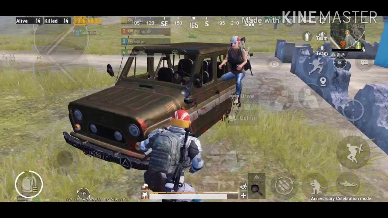 1 VS 4 BEST CLUTCHES I BEST MOMENTS I PUBG MOBILE I #AswathsmaOP #SOUL ...