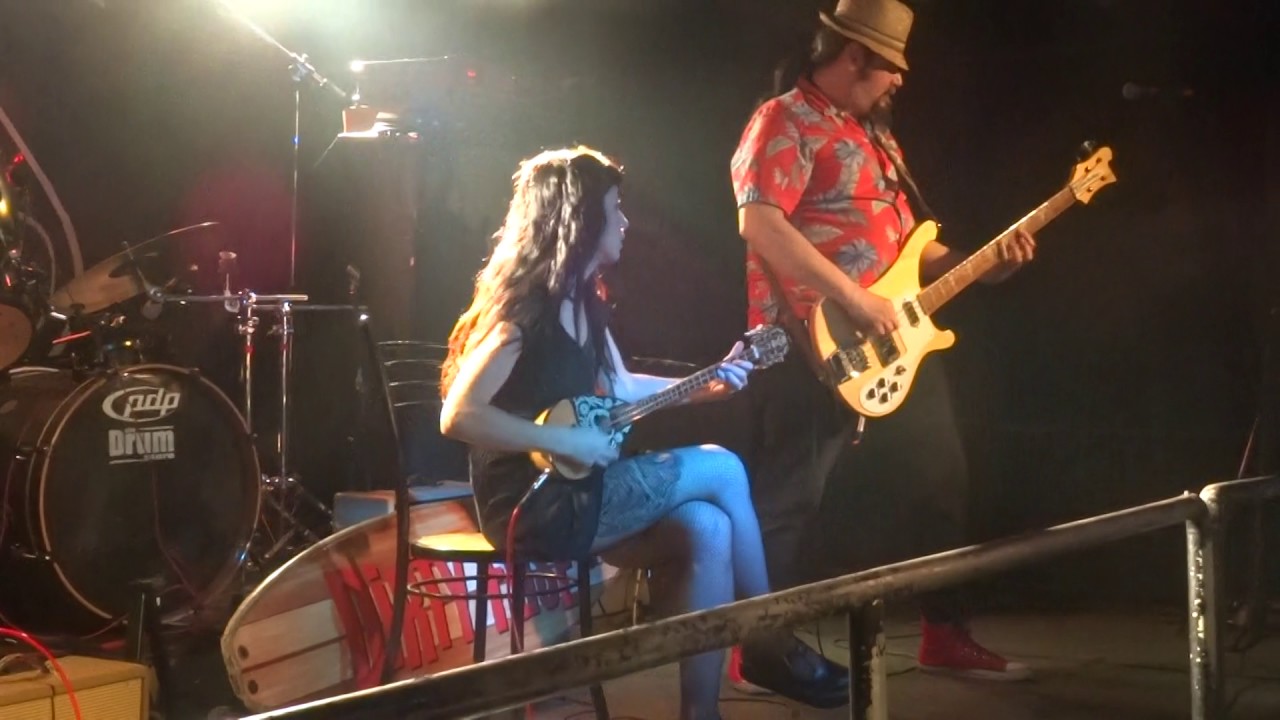 DIRTY FUSE - The new victor (live) [DICK DALE cover]