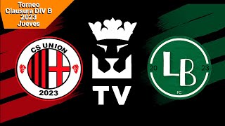 CS Unión (1) - (2) La Blanqueada | Partido Completo