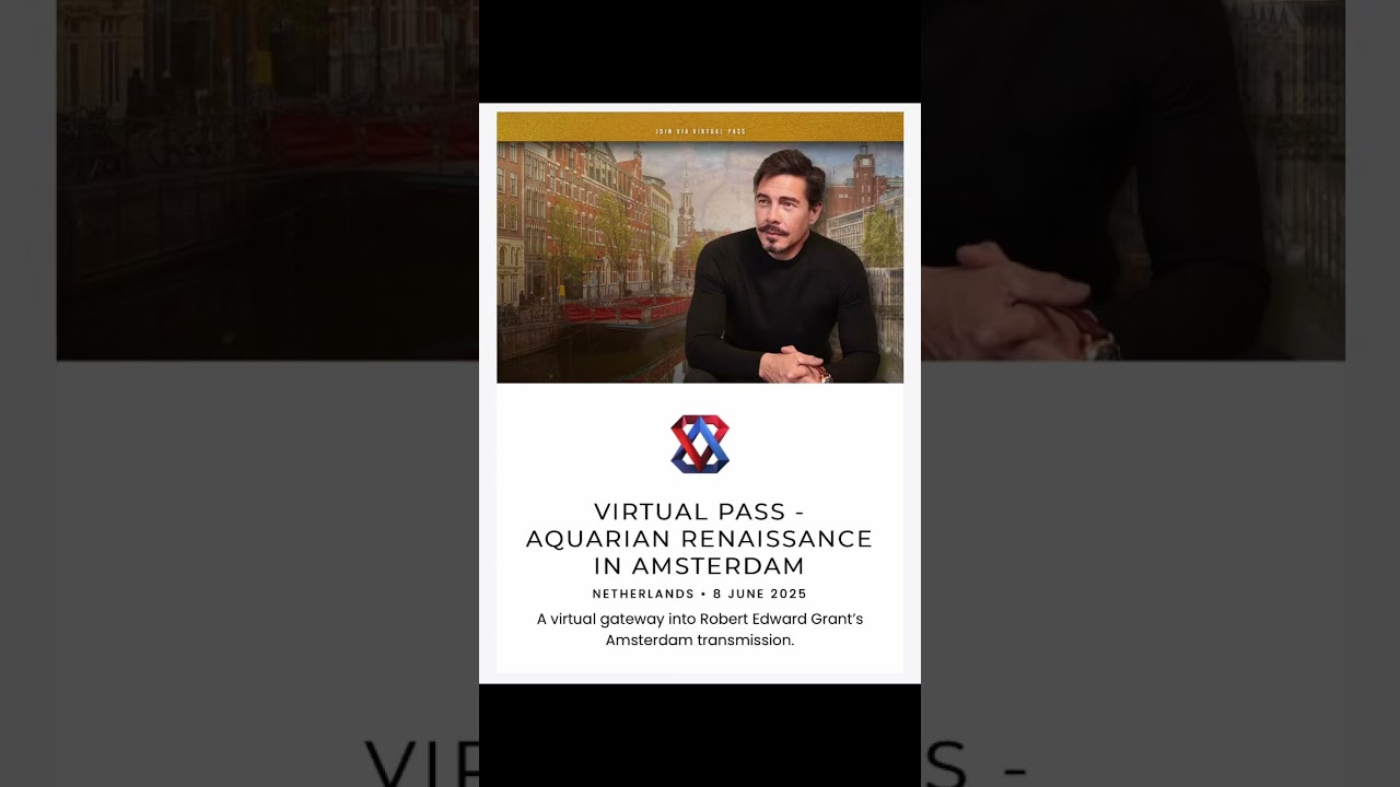 Amsterdam Aquarian Renaissance Virtual Pass