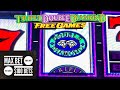 Triple Diamond Slot Machine 12+12 FREE GAMES BONUS - YouTube