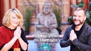 Buddhist Views on Marijuana: Intoxicant vs. Medicine