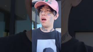 lil xan,"I don't have money anymore"