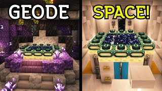 Minecraft | 3 Ways to TRANSFORM your END PORTAL! (Designs and Ideas) screenshot 3