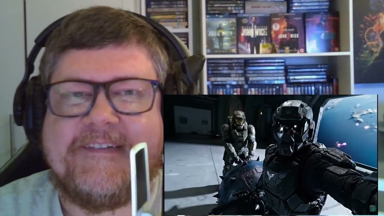 Halo But Done By A.I Reaction #reactionvideo #halocombatevolved #ai #artificialintelligence #aivideo
