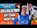 Exclusive inside look bengals on the brain episode 52 breakdown draft prospect dl jerzhan newton