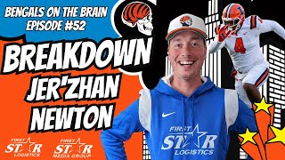 Exclusive Inside Look: Bengals On The Brain Episode 52 Breakdown Draft Prospect DL Jer'Zhan Newton