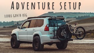 My DREAM Adventure Setup | RIGd Ultraswing, 35" Duratracs, Summit Off-road Wheels - Lexus GX470