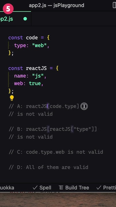#005 Javascript Interview Questions | JS Output based questions || JS ...