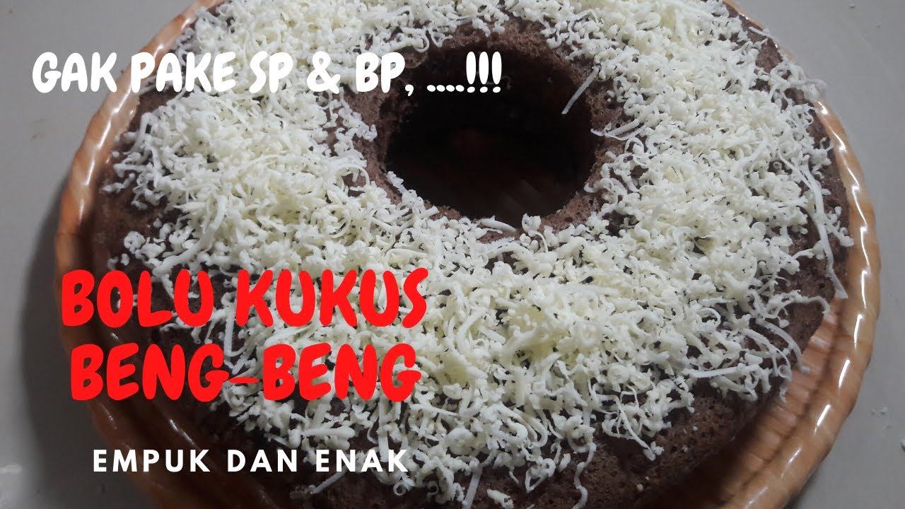 Hanya 5 Bahan Saja Cara Membuat Bolu  Kukus  Beng  Beng  