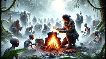 They Said No Fire Could Burn in the Fog — Human Built a Kiln and Cooked and Fed Them All | HFY Story