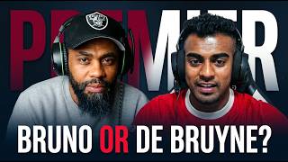 United Vs City Preview | Bruno or De Bruyne