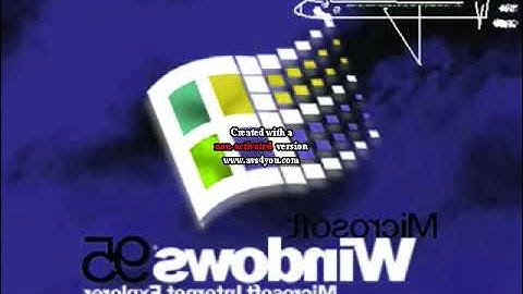 Windows logo parodies in G Major 16