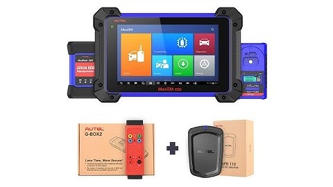 Autel MaxiIM IM608 Key Programming Bi-Directional Scan Tool with IMMO & XP400 Key Programmer