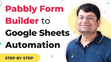How to Integrate Pabbly Form Builder to Google Sheets