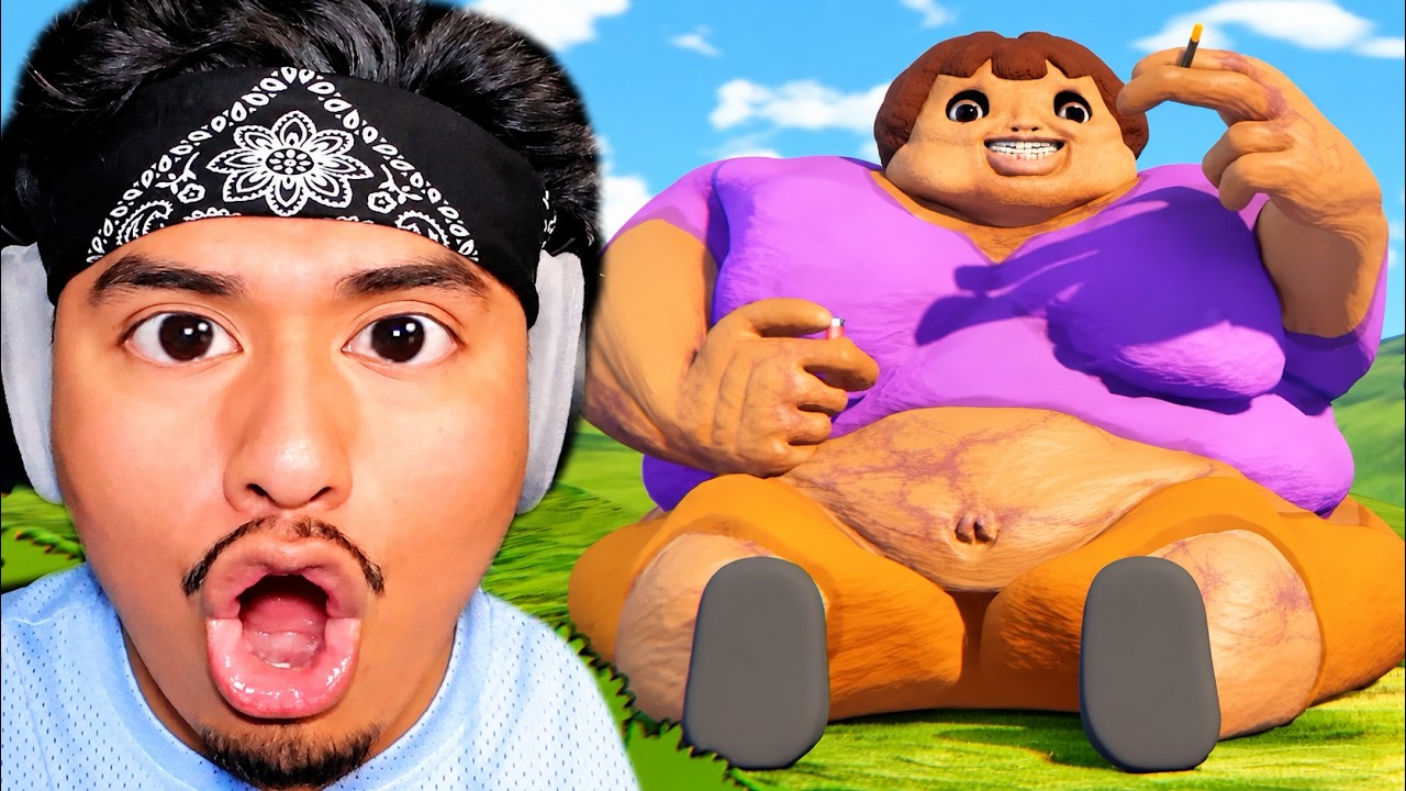 BIG DORA is NOT Ready to EXPLORE… - YouTube