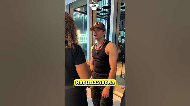 Gabito Ballesteros is in love with his makeup artist