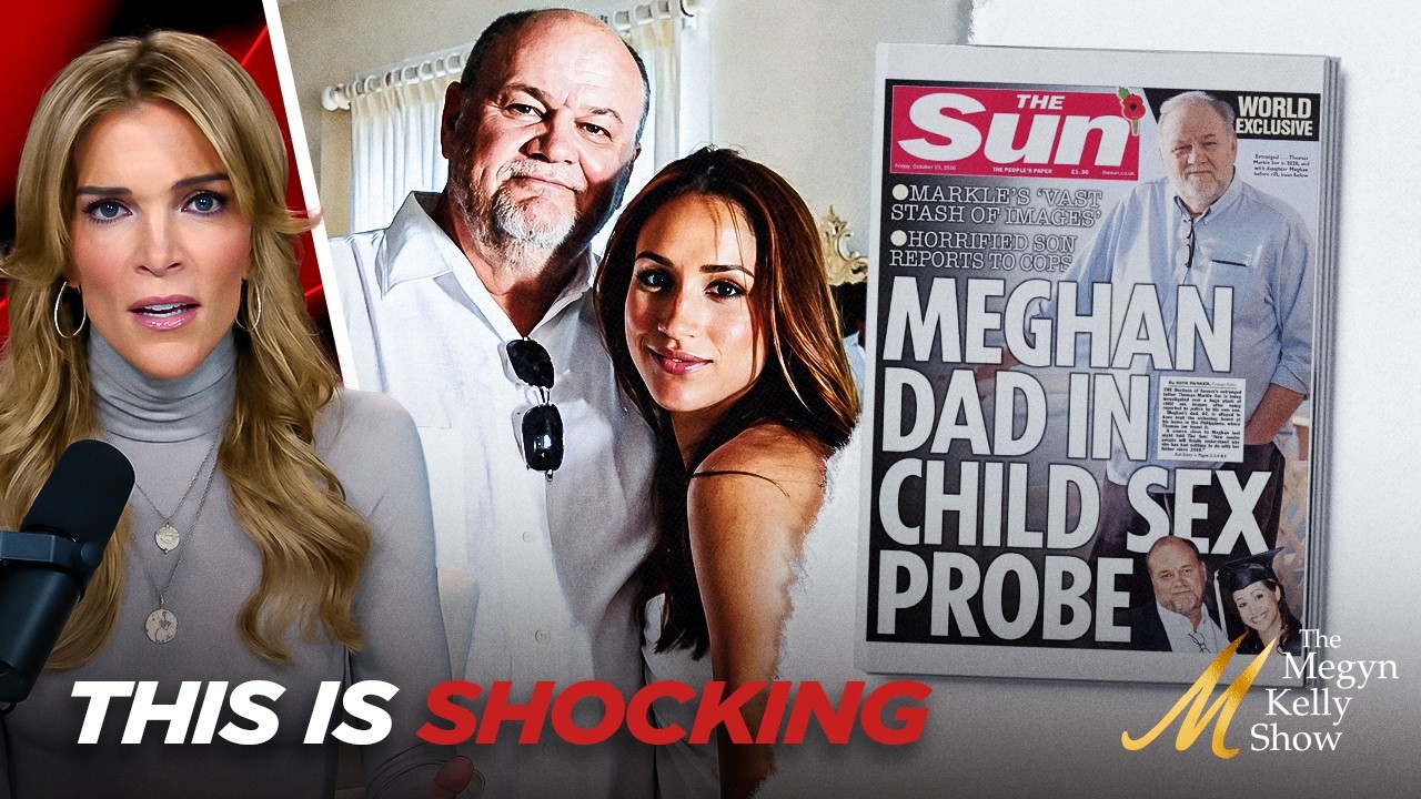 Serious Allegations About Meghan Markle's Father EMERGE