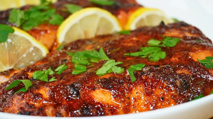 Lemon Butter Baked Salmon
