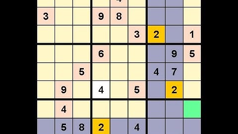 How to Solve New York Times Sudoku Hard February 22, 2022