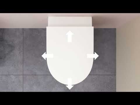 Video: WC sospeso Geberit: descrizione, installazione, recensioni