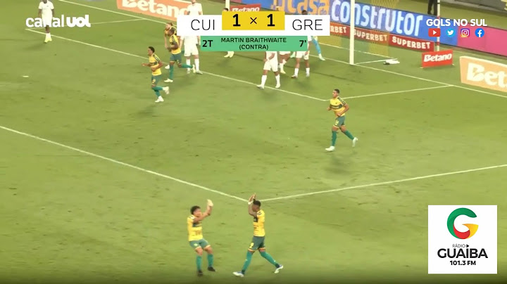 Cuiabá 1 x 3 Grêmio - Rádio Guaíba - 10/08/2024