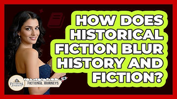 How Does Historical Fiction Blur History And Fiction? - Fictional Journeys