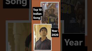Top 10 Indian Songs of 2020 Everyone Had on Repeat 🔥🎶 | MusicTally | #shorts #songs #2020hits
