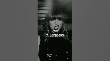 My Top 3 TS songs (Rep) #reputation
