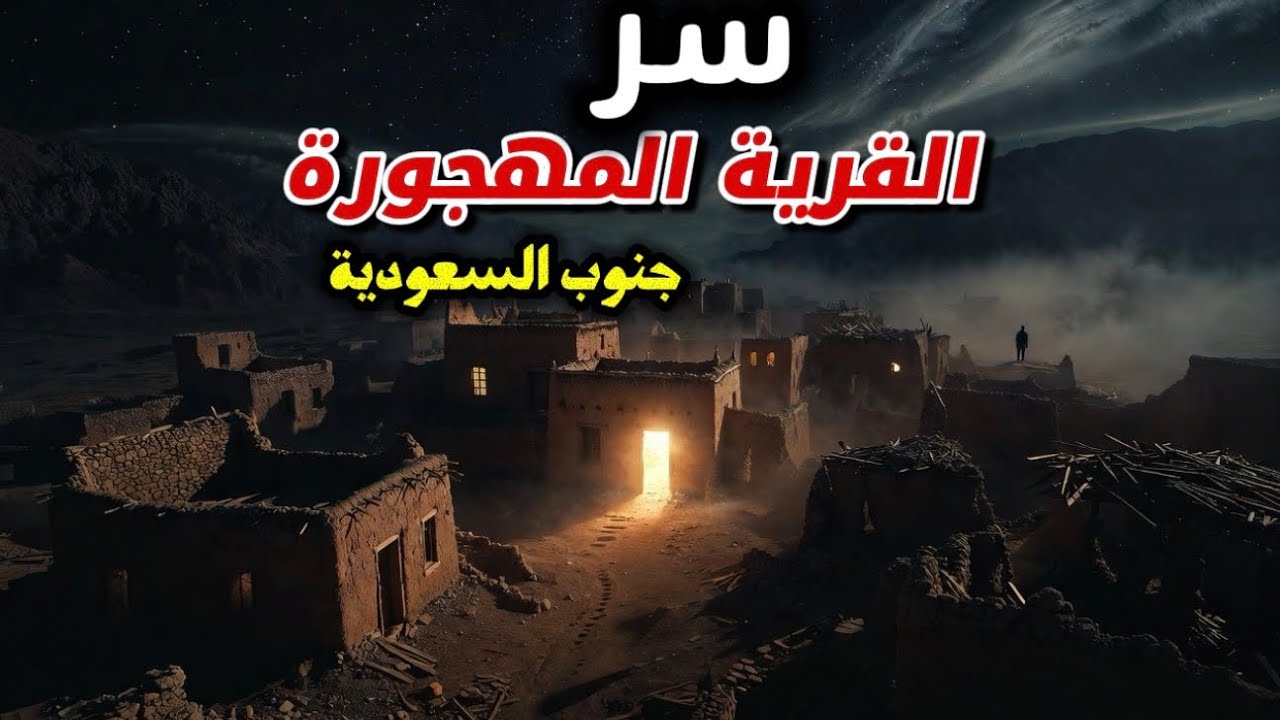 قصة (54) قصة القرية اللي يسكنها الجن.. ليه بيوتهم أنظف من بيوتنا؟